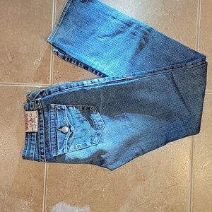 TRUE RELIGION Blue Jeans For Women